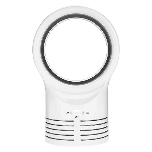 

mini portable usb cooling bladeless fan air purifier for home office
