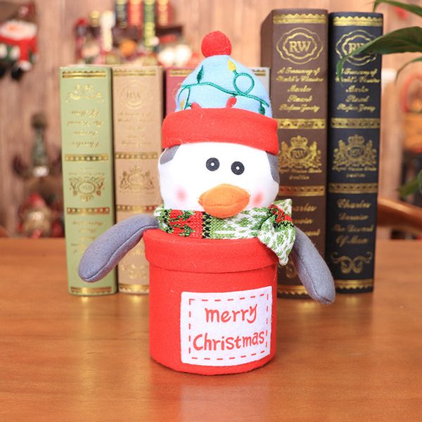 

child kids christmas gift bags candy jar storage bottle santa bag sweet christmas bag and boxes new year 2019 navidad#10