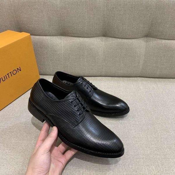 

2019 designer mens luxury shoes trainers sneakerslv louis vuitton men's business casual shoes 38-45 1270-1, Blue