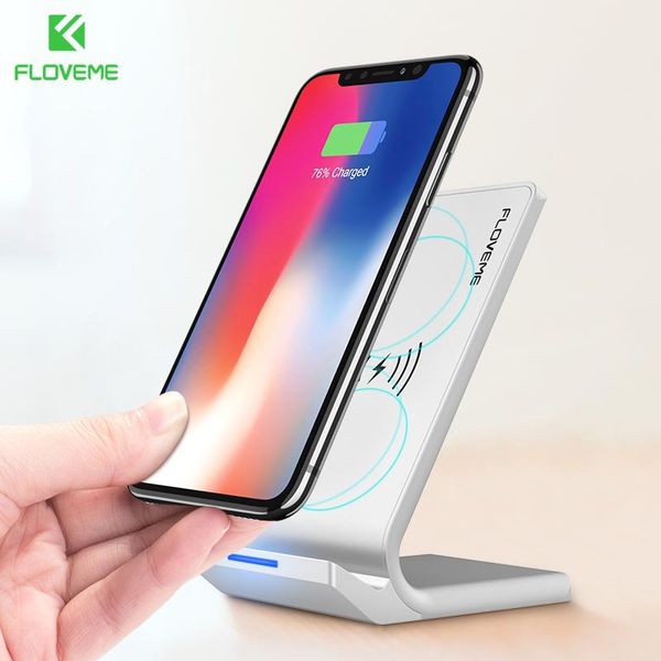 

vertical qi wireless charger universal charger 5v/1a 9v/1.1a mobile phone for wireless charging quick 10w