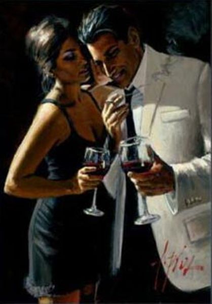 

fabian perez девушка современное искусство холст живопись home decor расписанную hd печать картина маслом на холсте wall art canvas картинки