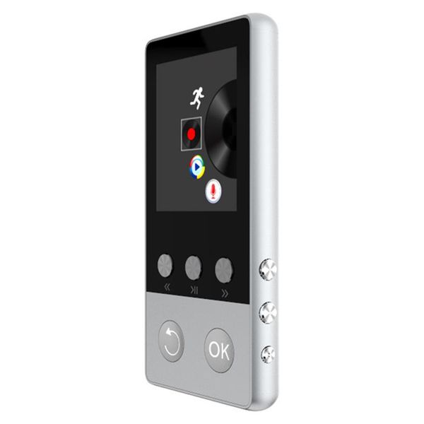 

2019 portable blueteeth mp3 4 music player with fm hi-fi lossless support up to 128gb#t2