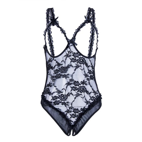 

crotchless body сексуальное женское белье -4xl полый бюстгальтер сексуальное нижнее белье боди кружева babydoll женское белье сексуальное г, Black;white