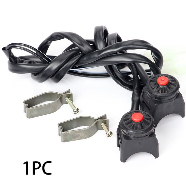 

22mm durable on off replacement switch kit plastic flameout scooters off-road vehicle spare ignition start motocross