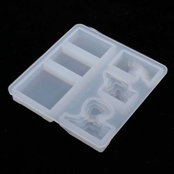 

island mold silicone ornament moulds jewelry pendant making candle crafts