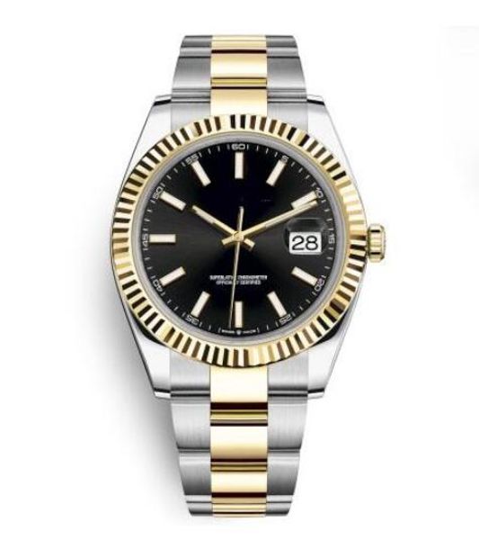 

41 мм азия 2813 мода мужская автоматический механический механизм datejust женщины gmt роскошные дизайнерские часы наручные часы повседневны, Slivery;brown