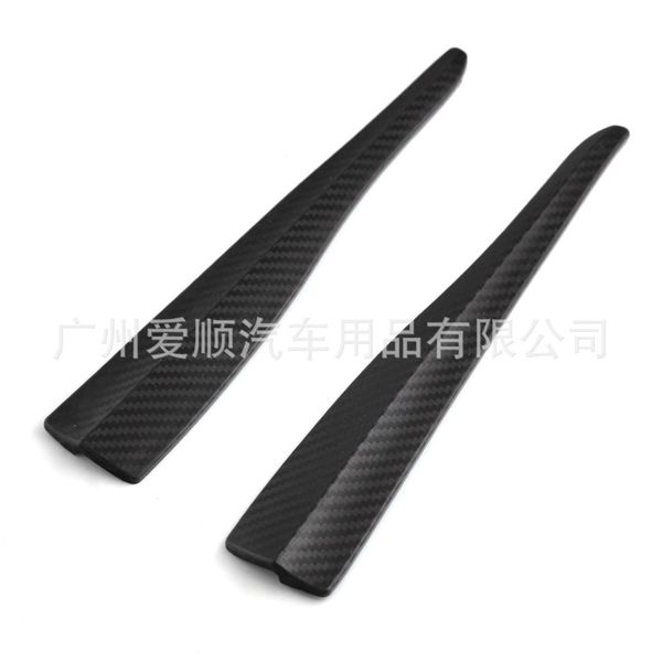 

car universal anticollision article front shovel scratch-resistant tape rear view mirror anticollision block glue 28 cm
