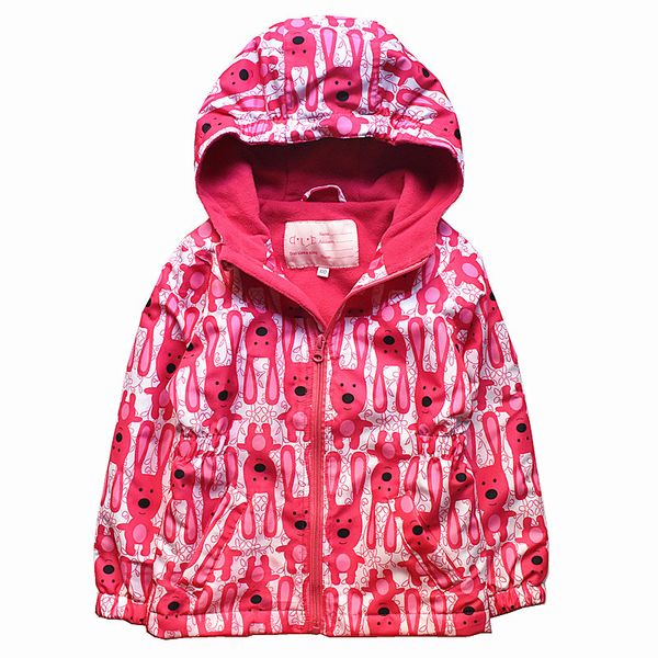 

new sprig autumn child kid clothes baby boys girls windproof waterproof jackets double-deck polar fleece jackets coats, Blue;gray