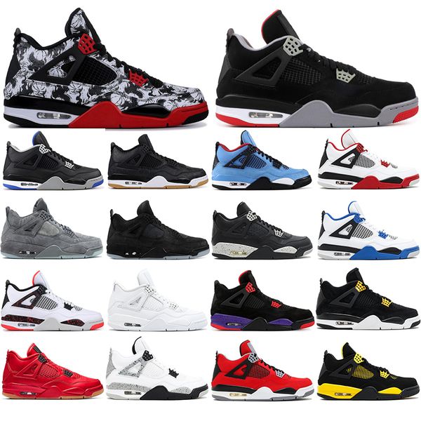 

2019 bred 4 4s iv what the cactus jack laser wings mens basketball shoes bred tattoo eminem pale citron men sports designer sneakers