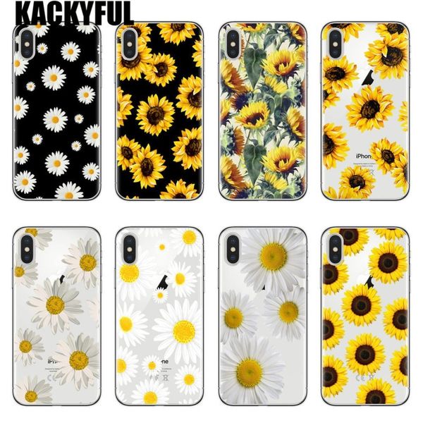 coque iphone 7 plus tournesol