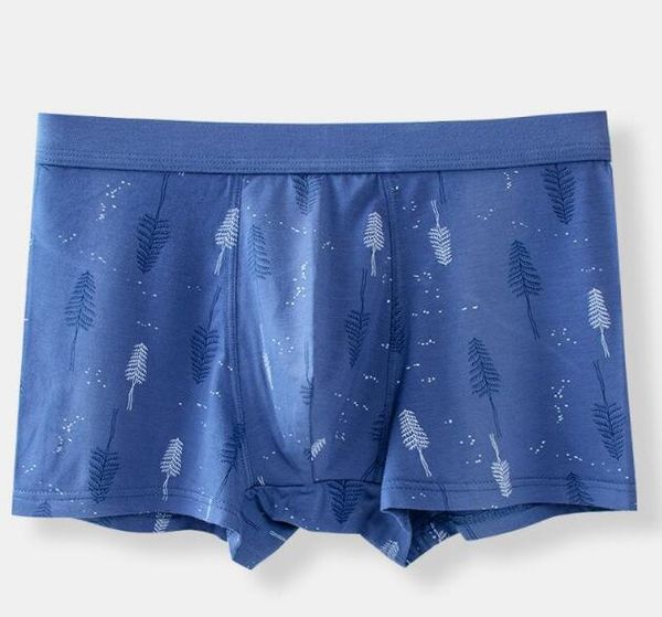 

4шт / серия муж трусиков людей хлопка нижнее белье боксеры дышащий man boxer твердые трусы удобные шорты марка, Black;white