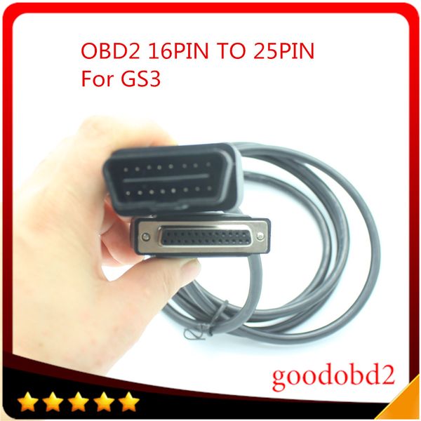 

diagnostic tool car interface obdii 16 pin cable obd2 16pin to 25pin connector main testing cable