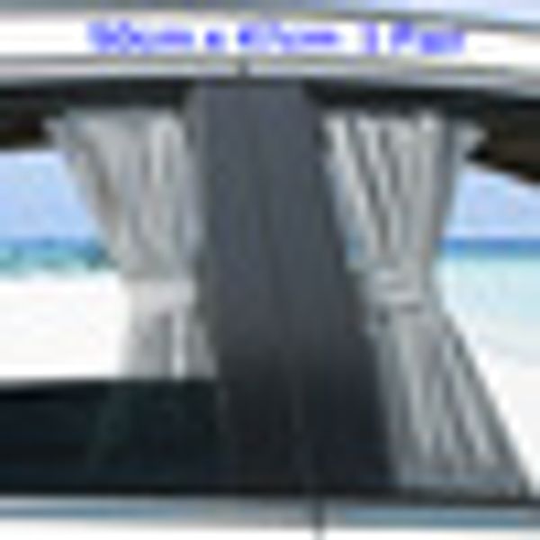 

car van suv front rear window curtain uv sunshade visor kit universal 50*47cm
