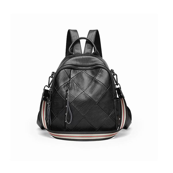 

multi-functional backpack for women zipper designers travel shoulder bags 2020 genuine leather backpack women back packs