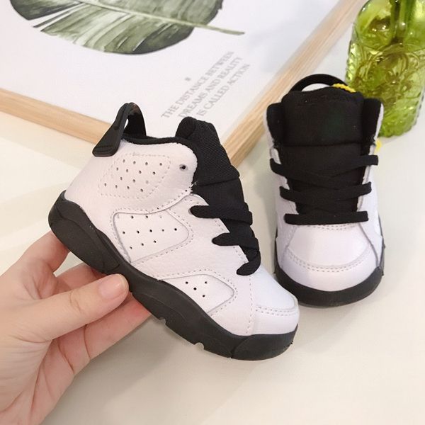 

toddler scotts motorsport sneakers yellow floral infrared aj6s vi 6 kids hare basketball shoes green abyss dark mocha children dmp, Black