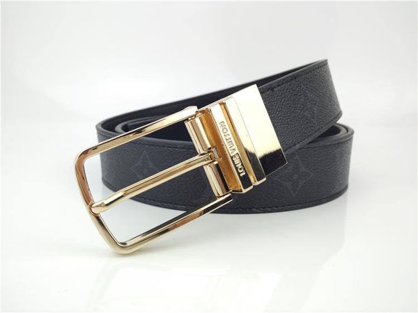 

luxury belt luxury fashion brand belt fashion metal buckle 2019 the latest selling zj20062009, Black;brown