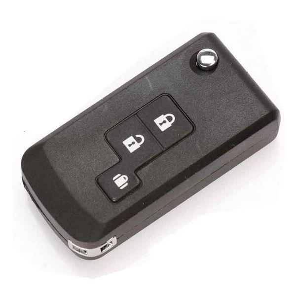 

guaranteed 100% 3 button modified flip car remote key shell case for qashqai primera micra navara almera note sunny