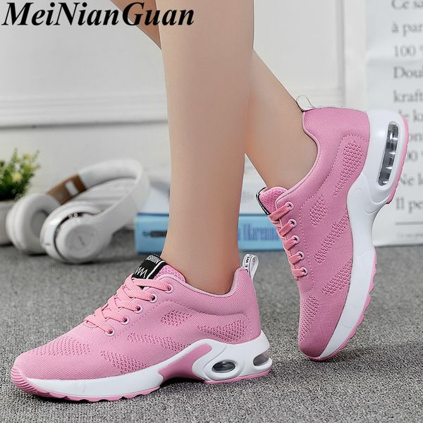 

air cushion women running shoes sport women shoes running sneakers for mesh ultralight women's sports 2020 b9