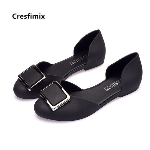 

women fashion round toe spring slip on loafers ladies classic light weight shoes female fashion beige shoes g5765, Black