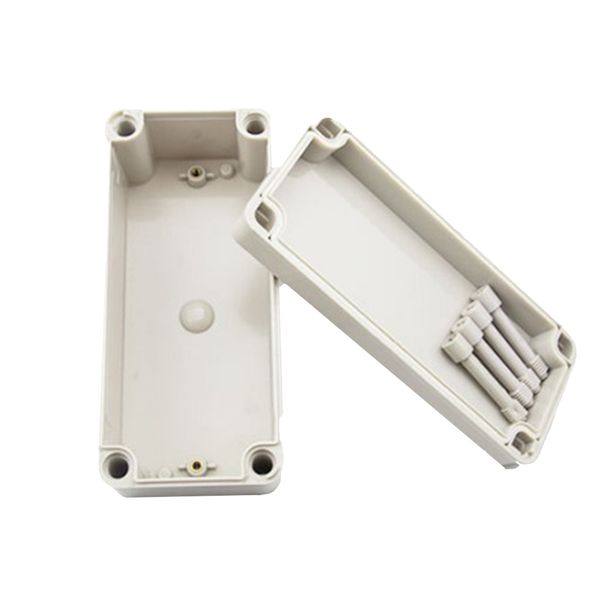 

ip66 abs waterproof plastic enclosure case junction box 8 x 18 x 7cm
