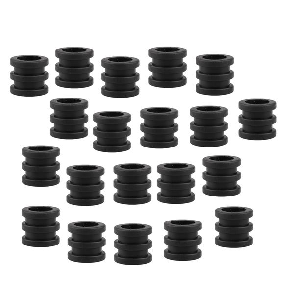 

20pcs/pack 16mm foosball table rod bumper buffer for table football