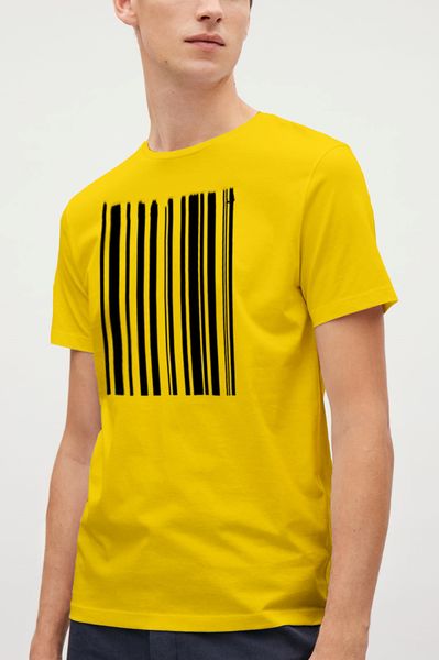 

2019 новые молодежного полосатого мужской половина рукава рубашки печати тонкого лето с коротким рукавом футболка d, White;black