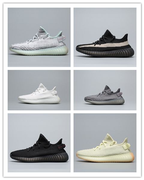 

Luxury 2019 de igner kanye we t v2 hoe lundmark e ame reflective clay hyper pace trfrm zebra neaker men women tatic chau ure b 85
