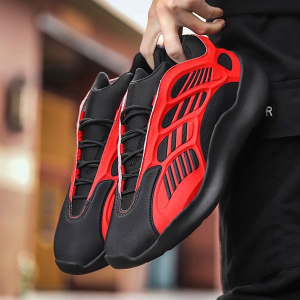 

2020 women casual shoes sports 700 v3 joggers tn plus trainers kanye west outdoor chunky athletic trainers, Black