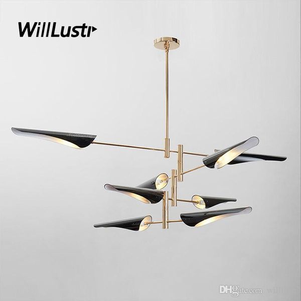 

modern iron pendant lamp rotary airplane suspension light l restaurant living room lounge hall creative hanging lighting