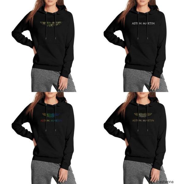 

womens aston martin sports car camouflage oversized hoodie kangaroo pocket soft am casual plaid printing gay rainbow flash goldqbply0yvy0yv, Black