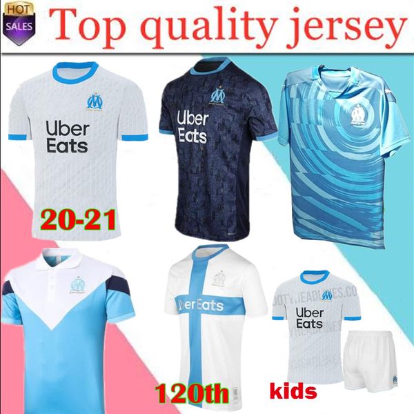 

thailand maillot om olympique de marseille soccer jersey 2020 2021 marseille maillot de foot benedetto payet  gustavo 20 21 thauvin shirts, Black;yellow