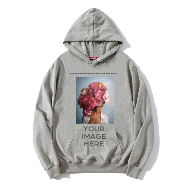 

men's solid color hoodies casual pullovers loose women sweatshirts coat 2019 spring autumn men custom print brand hoodies, Black