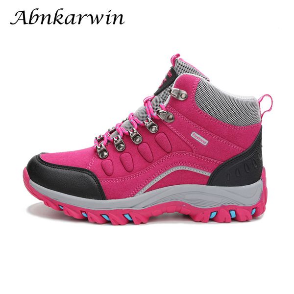 

hiking shoes waterproof woman trekking boots men climbing mountain treking zapatillas hombre bototos outdoor senderismo unisex