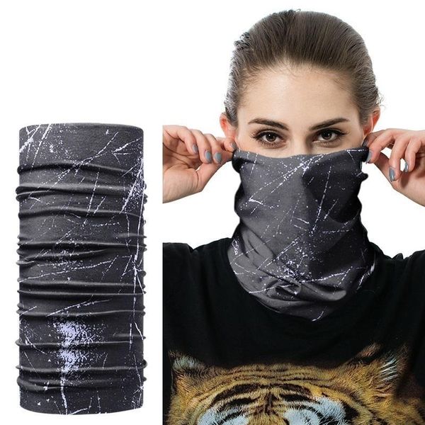 

jamont new arrival outdoor scarf mask variety turban magic scarves face mesh headband skull neck bandanas fashion braga cuello, Blue;gray