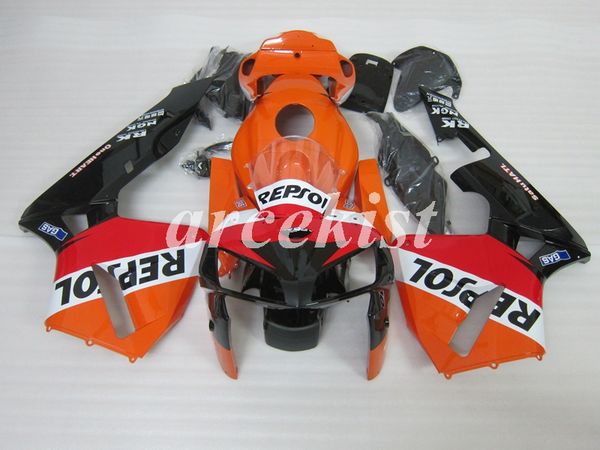 

новый abs инъекционные формы кузова полный обтекатель комплект, пригодный для honda cbr600rr 05 06 обтекателей cbr 600rr f5 2005 2006 пользо