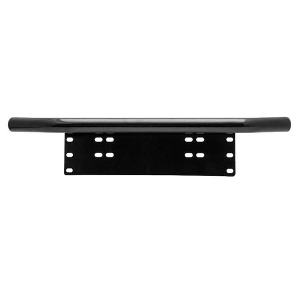 

bull bar front bumper license plate bracket exquisite craftsmanship sturdy durable for off road work lamp led light bar
