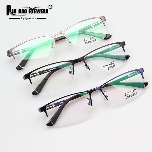 

super light optical eyeglasses men rectangle prescription glasses fashion eyewear frames tr90 temple spectacles 3007, Silver