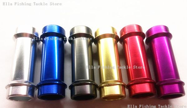 

aluminum tube 2pcs / rod components for fuji sktss / stss #16 reel seat -- fishing rod building