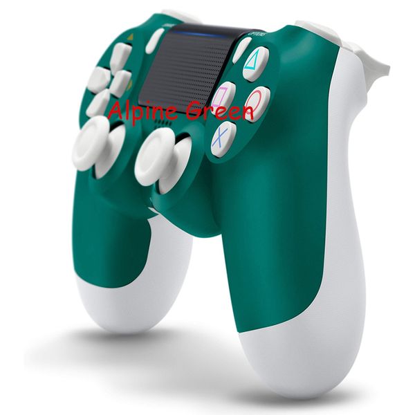 

P 4 controller dual hock 4 wirele controller joy tick gamepad p 4 game bluetooth with retail packaging box