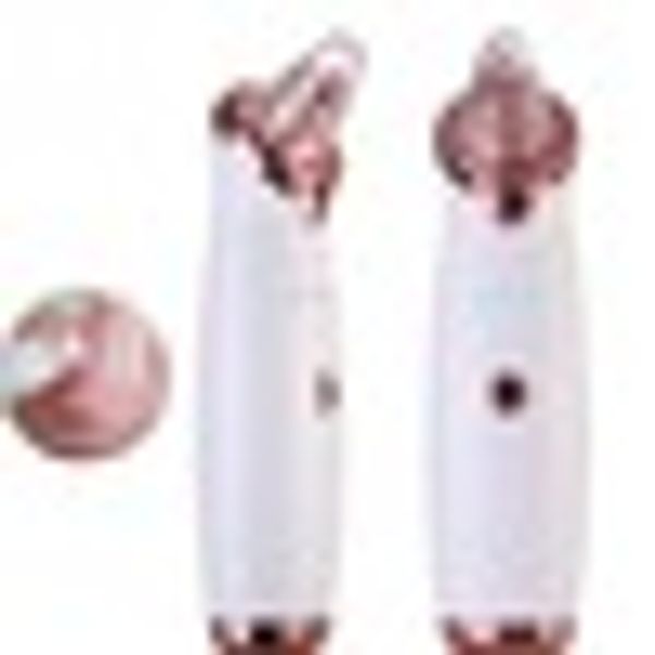 

new arrival mini handheld clean blackhead vacuum suction remove machine electric facial cleansing tool ing