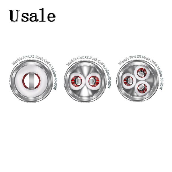 

Freemax Fireluke 2 SS316L X1 X2 X3 сетка катушки Twister замена сетки катушки для Twister 80 Вт комплект Fireluke 2 Танк 100% оригинал