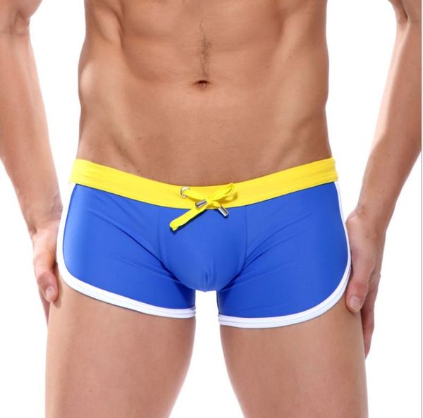 Neue Herren Beachwear Shorts Männer Sexy Sexy Badeanzüge Boxer kreative Badeanzug Maillot De Bain Badeanzug Heißer Verkauf