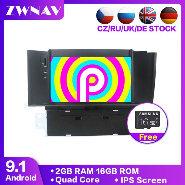 

dsp android 9.1 car radio dvd gps navigation multimedia player for c4 c4l ds4 2011-2016 auto audio video stereo headunit car dvd