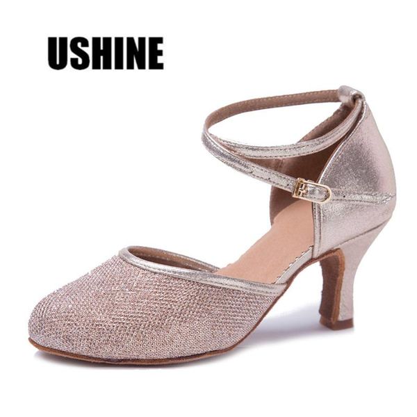 

wx heel 7cm silver pink black zapatos de baile latino mujer salsa ballroom latin dance shoes woman