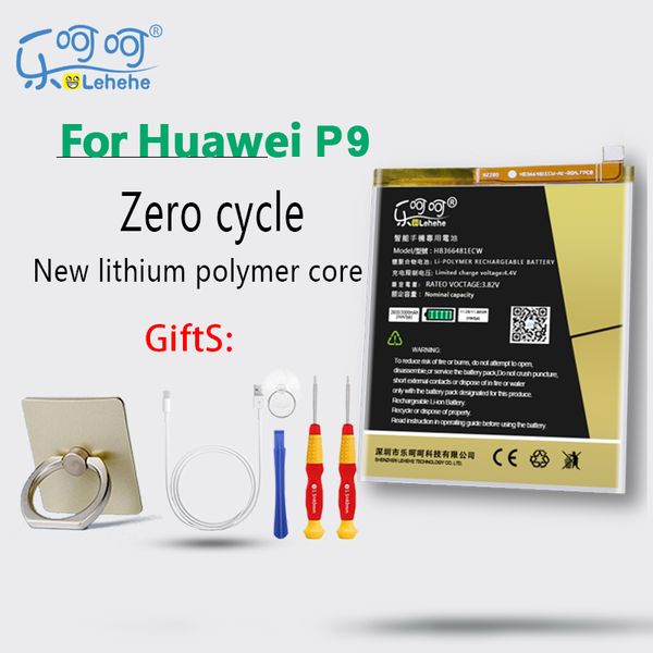 

батарея hb366481ecw для huawei ascend p9 p9 lite g9 honor 8 5c g9 p10 lite p20 lite батарея с инструментами гифс