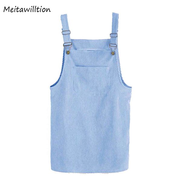 

11 colors big pocket front women overall dress 2018 square neck pinafore cute shift dresses sleeveless short korean dress, Black;gray