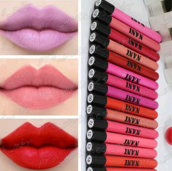 

waterproof durable makeup lip non stick cup long lasting 38 colors full colors nani lip gloss h021