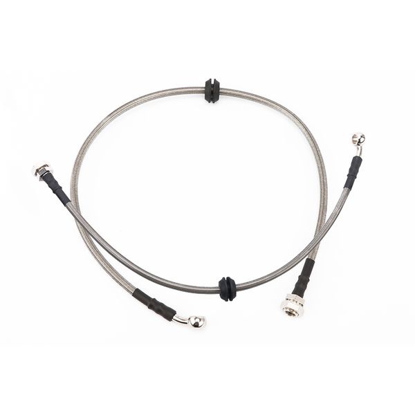 

automobile part 55mm brake line metal hose concave mouth car accessories
