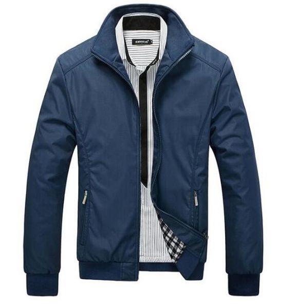 

jacket men casual bomber jackets men's outwear windbreaker coat jaqueta masculina veste homme overcoat brand clothing, Black;brown