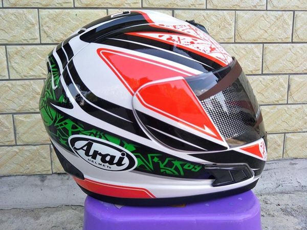 

arai rx-7x new le pedrosa full face off road racing motocross motorcycle helmet